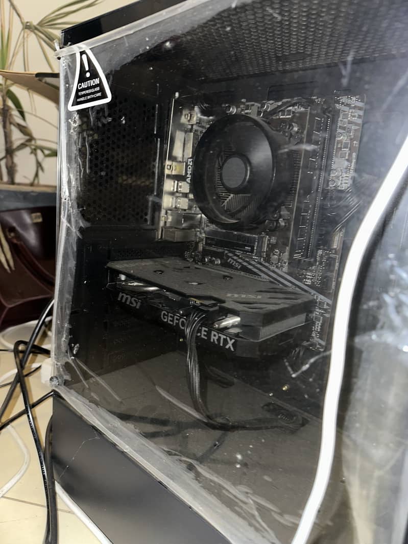 Custom Built PC RYZEN AMD 5 2