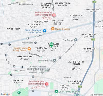 Prime Location 5 Marla House For Sale Is Available In Taj Bagh Phase 1