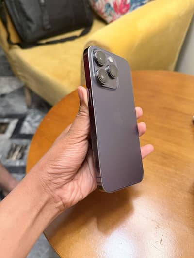 iPhone 14 Pro 256 GB PTA Approved