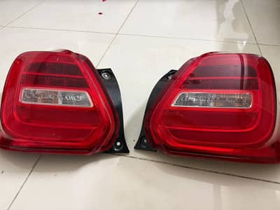 suzuki swift 2024 glx back lights
