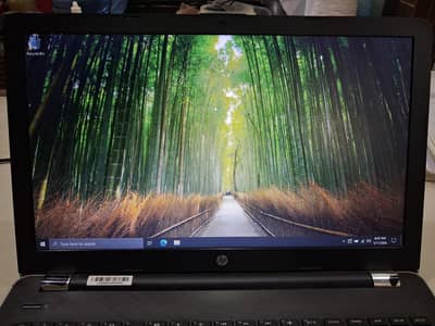 HP Laptop 15 inch core i5 8th gen