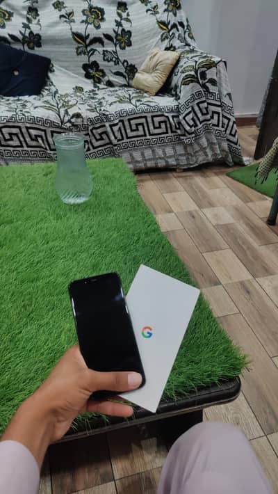goggle pixel 4xl condition 10/9 light bit dote and Thora SA cara damig