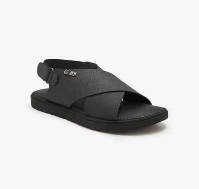 Calza Men’s ComfortStep Sandals Black