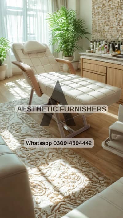 Luxury Salon Bed for Spa/ Premium Pedicure Chair & Spa Bed available