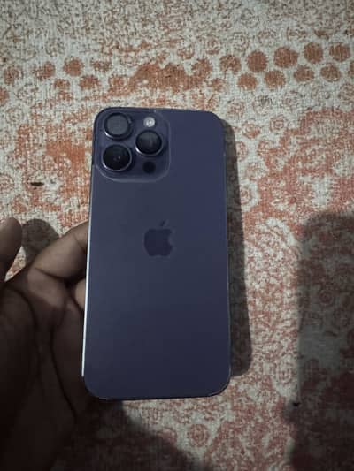 Iphone 14 pro max 256gb non pta all ok battery 82