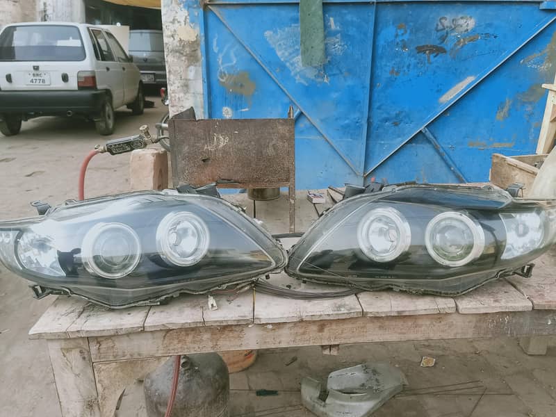 Corolla 12 model headlight 0