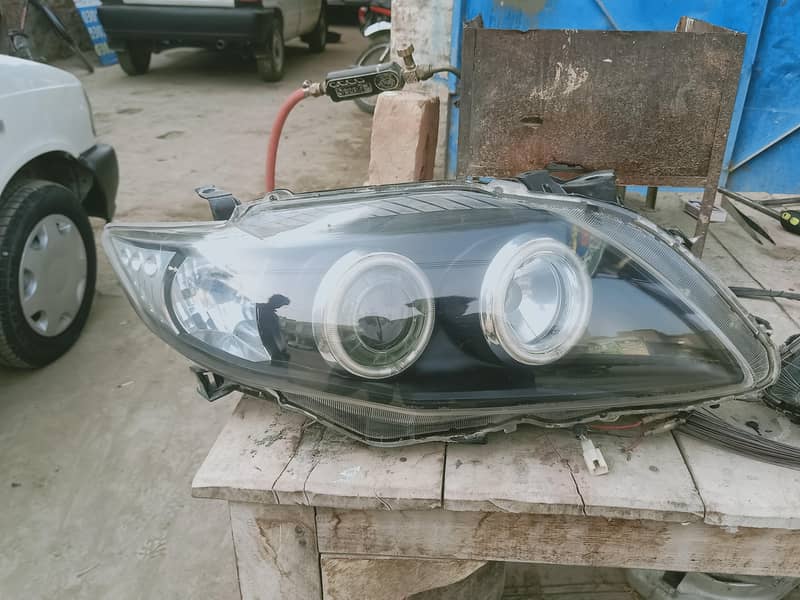 Corolla 12 model headlight 1