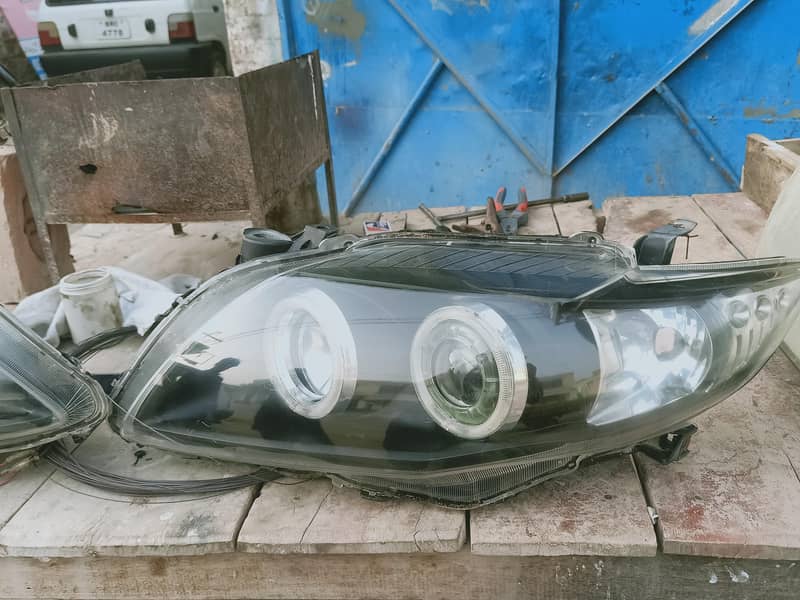 Corolla 12 model headlight 2