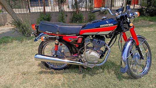 Pointer Honda CG 125