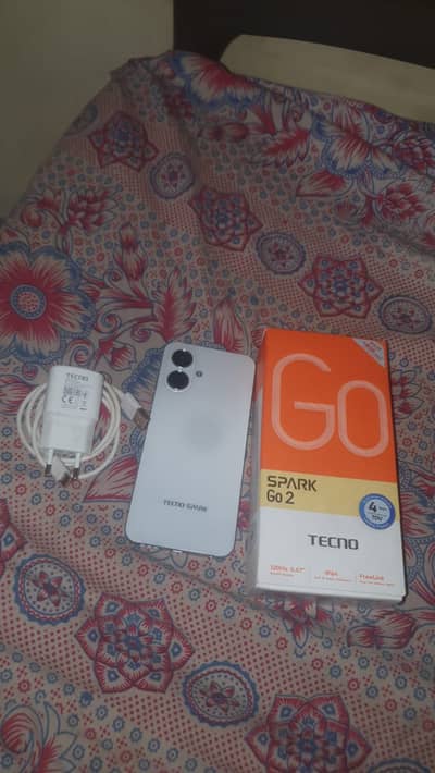 Tecno Spark Go 2