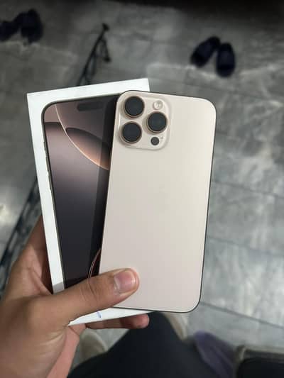 Iphone 16 pro max non pta physical esim model