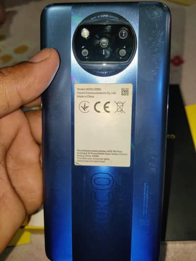 8GB storage 256GB official Pta