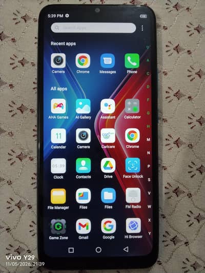 Infinix Hot 11 play.