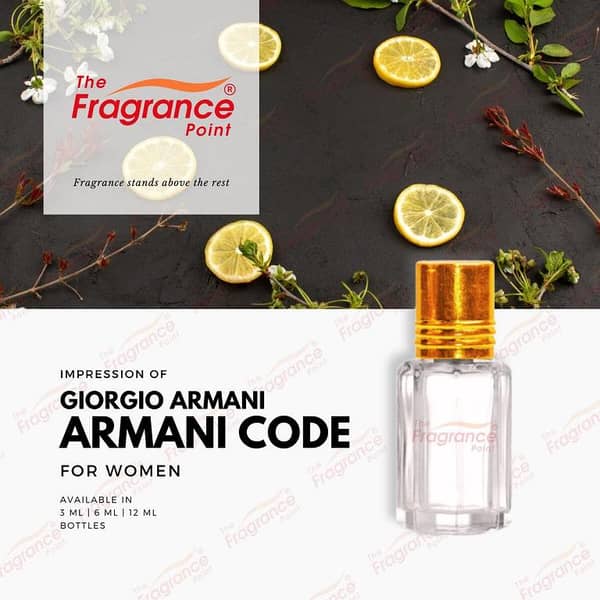 Armani Code Women | Impression by The Fragrance Point