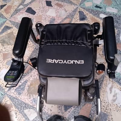 Smart Electric Wheelchair | 360° Joystick | brand new imported