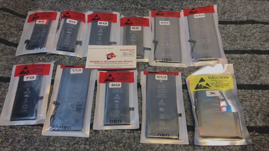 IPHONE BATTERY REPLACEMENT Original & A+  All 7 8 X 11 12 13 14 15 Max