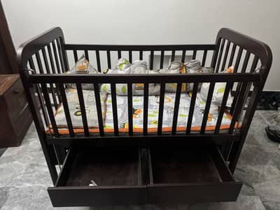 Wooden cot for sale