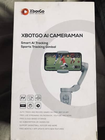 xBotGo AI Cameraman Mobile Gimbal