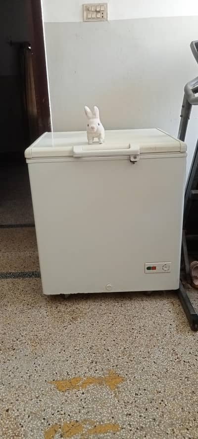 New Condition Haier Deep Freezer
