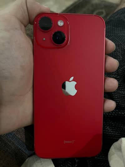i phone 14 red colour