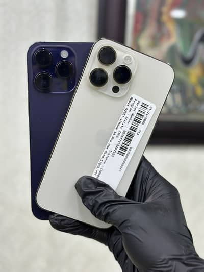 iPhone14ProMax 512GB (PTA APPROVED)