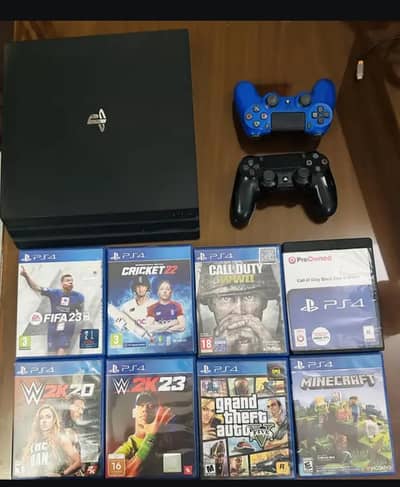 ps4 pro 1tb