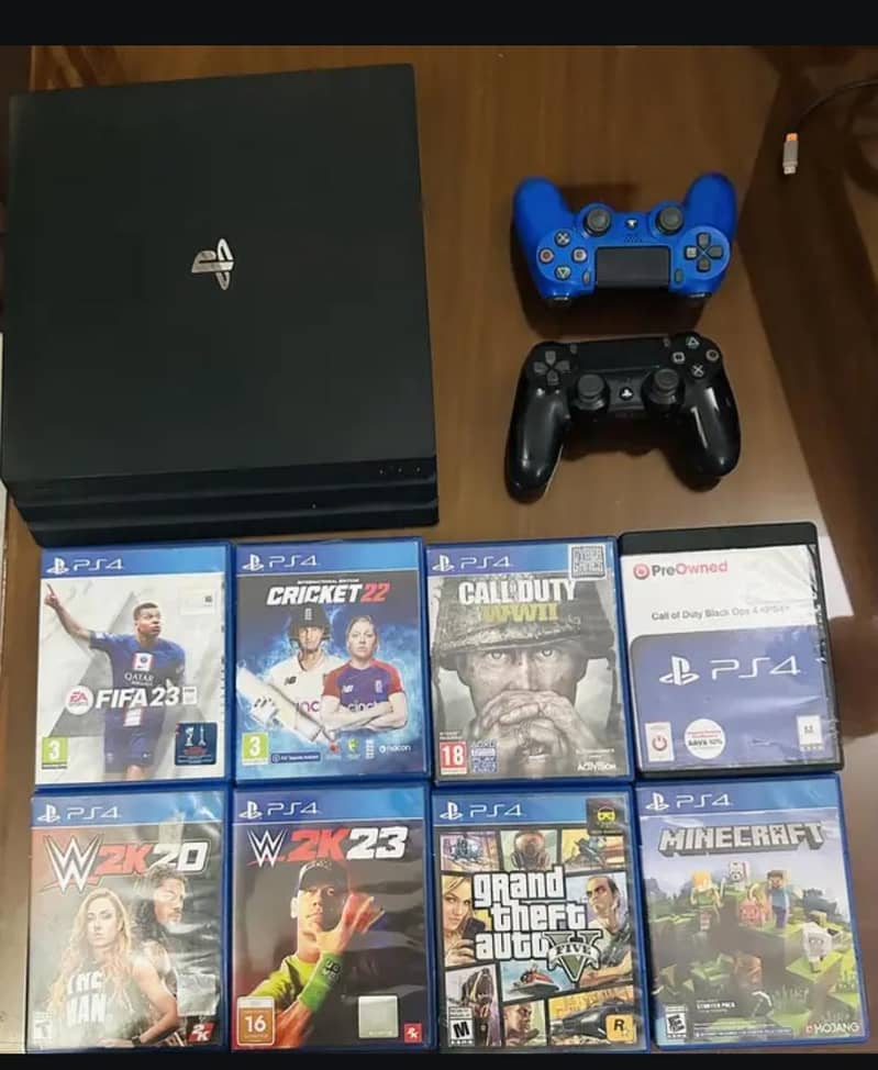 ps4 pro 1tb 0