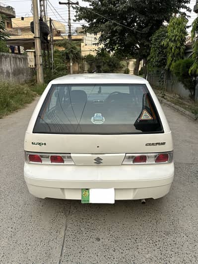 Suzuki Cultus 2015 Geniune