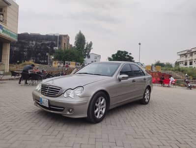 Mercedes C Class C180 2007