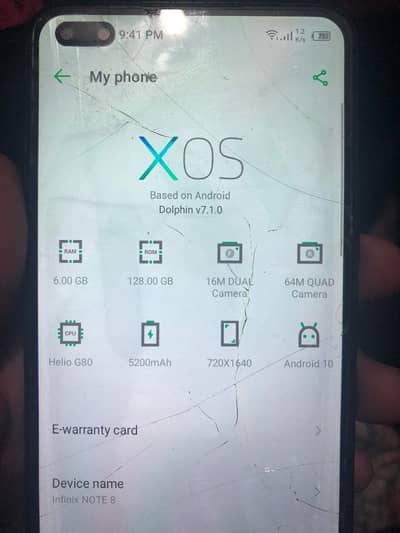 infinix note 8 for sale