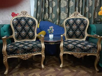used bed set selling