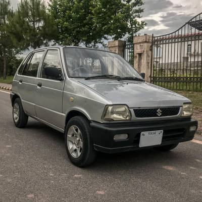 Suzuki Mehran 2010