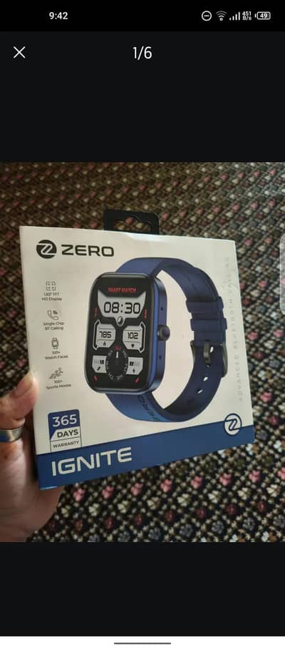 Not Useddd New Watch 6000