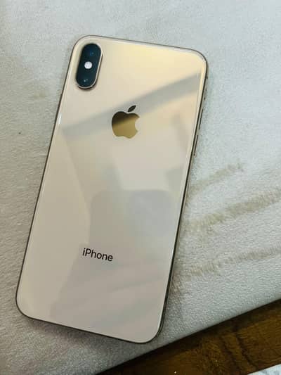 IPHONE XS GOLD 256 GB NON-PTA WITH 76% BATTERY HEALTH
