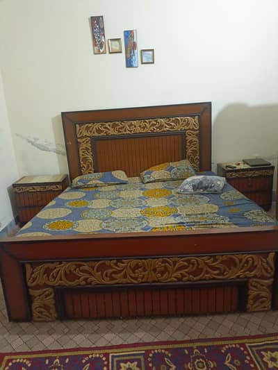 Bed set with matress