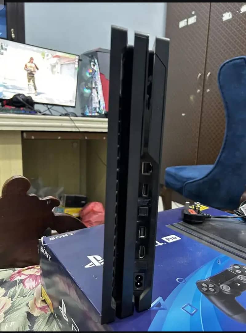 Ps4 pro 1tb 0