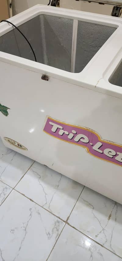 Waves Triplet Freezer for Sale