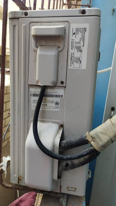 Haier ac used ha i