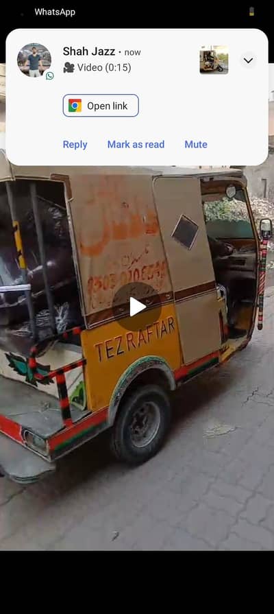 shahzor cng riksha