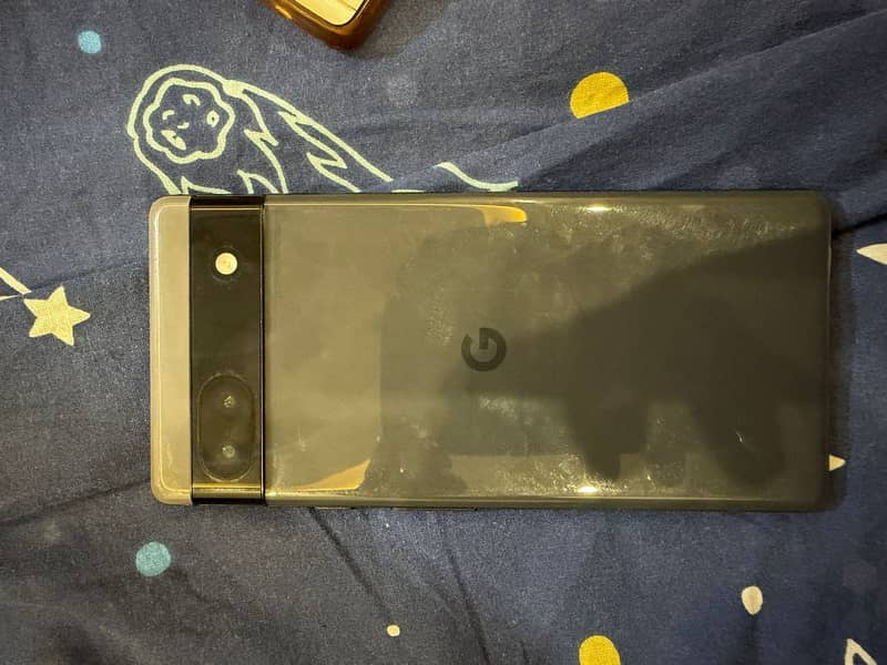 Google Pixel 6A Panel changed 1