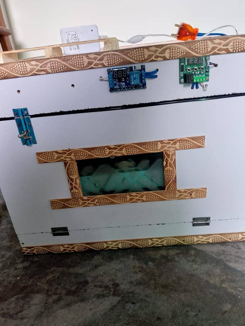 Incubator fully automatic 2