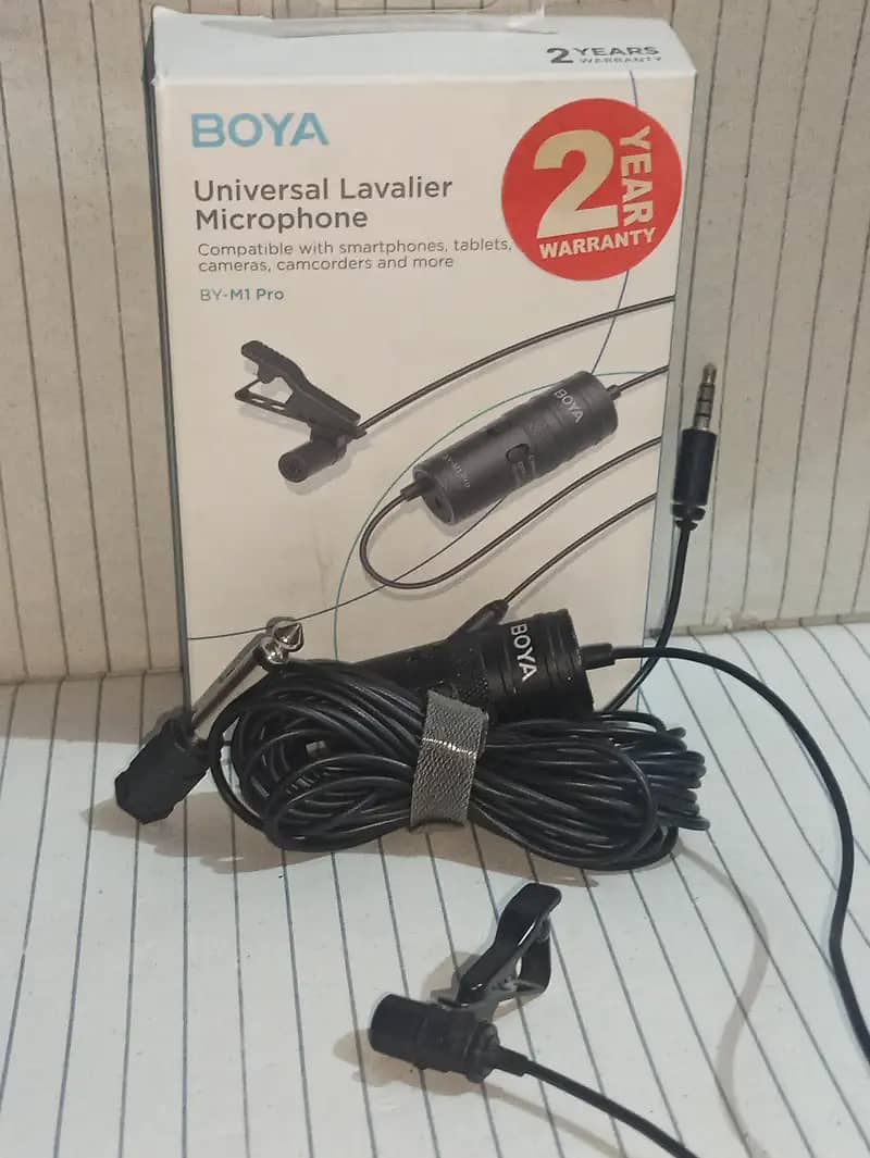 BOYA M1 Pro 0