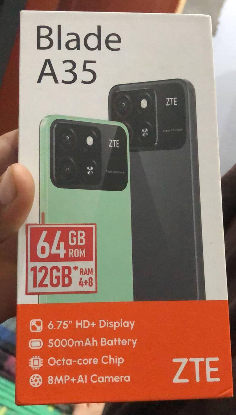ZTE A35 3