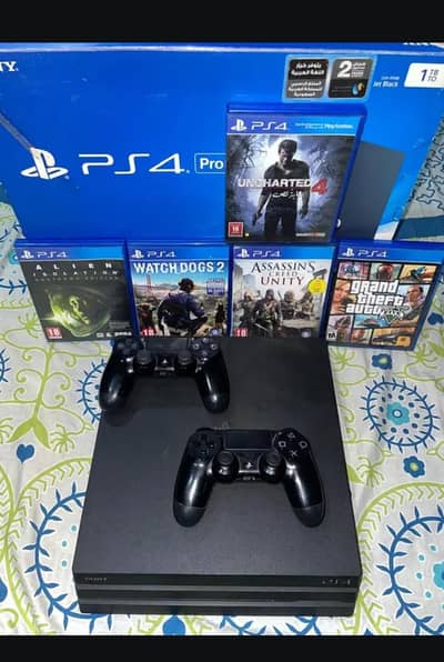 PS4 Pro 1TB