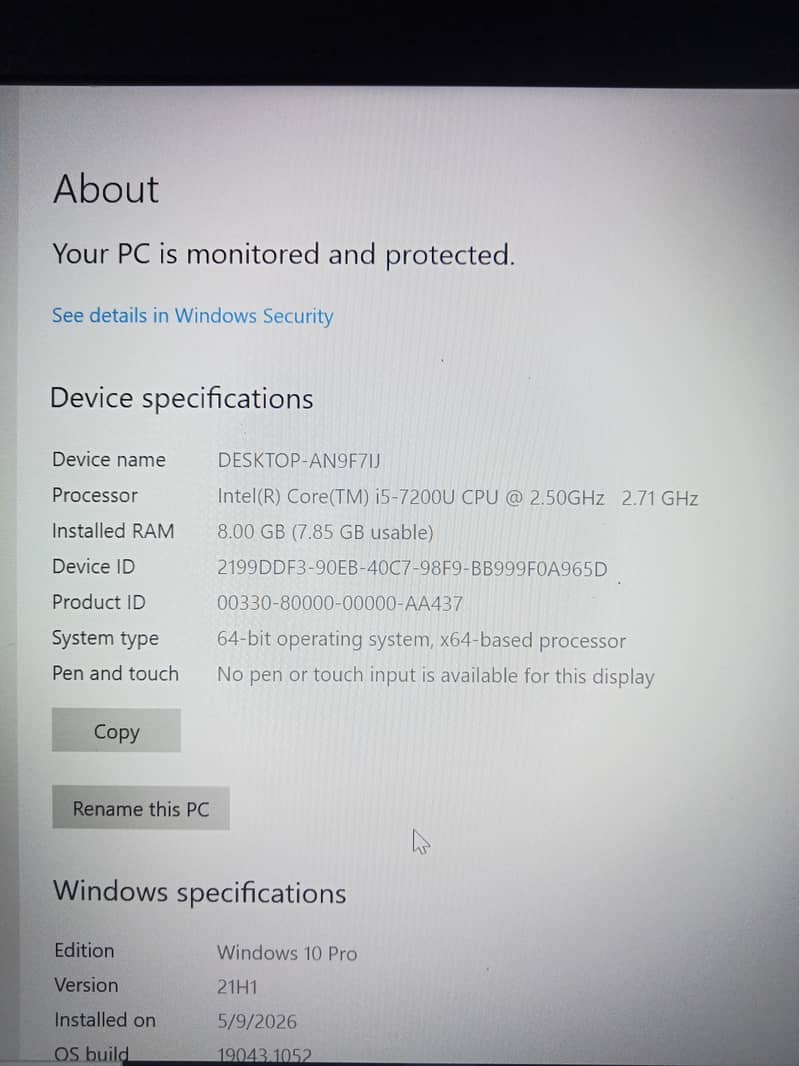 HP ProBook 5