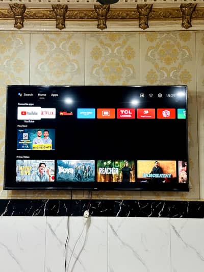 55Inch TCL Android Smart 4k LED TV  -10/10 Condition