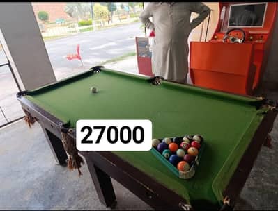 Billiard Game (contact number 03281196247)