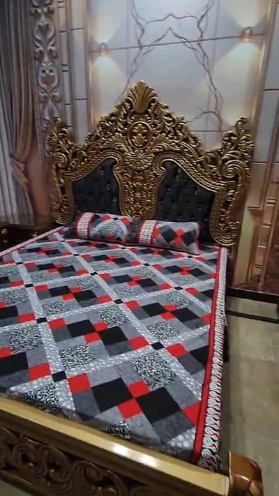 Brand New Condition Bed Set
