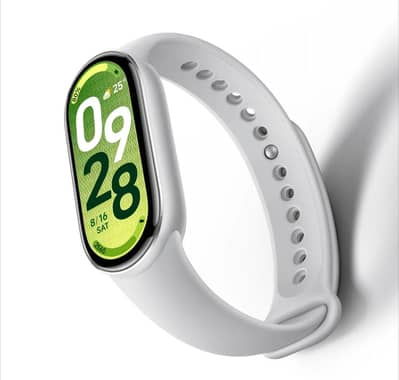 Mi band 10 Silver Color