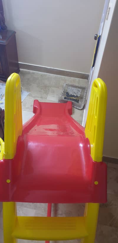 5ft Slide with basket ball play option